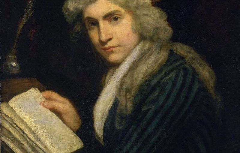 My Hero – Mary Wollstonecraft (no but seriously you guys she’s amazing)
